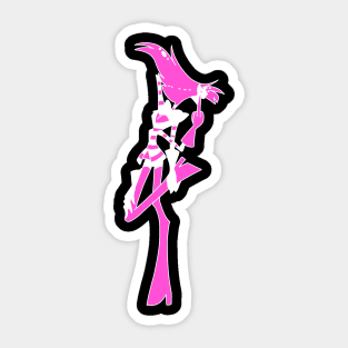 Angel dust Sticker